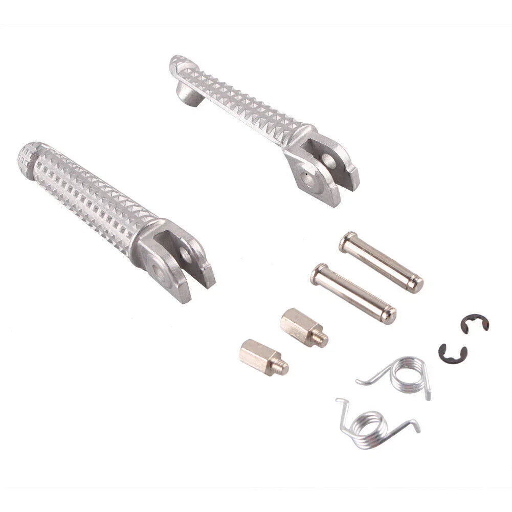 Front Footpegs Footrests Brackets Set for Yamaha YZF R6 (2006-2011)
