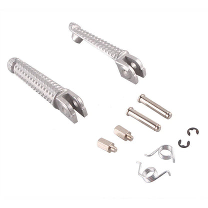 Front Footpegs Footrests Brackets Set for Yamaha YZF R6 (2006-2011)