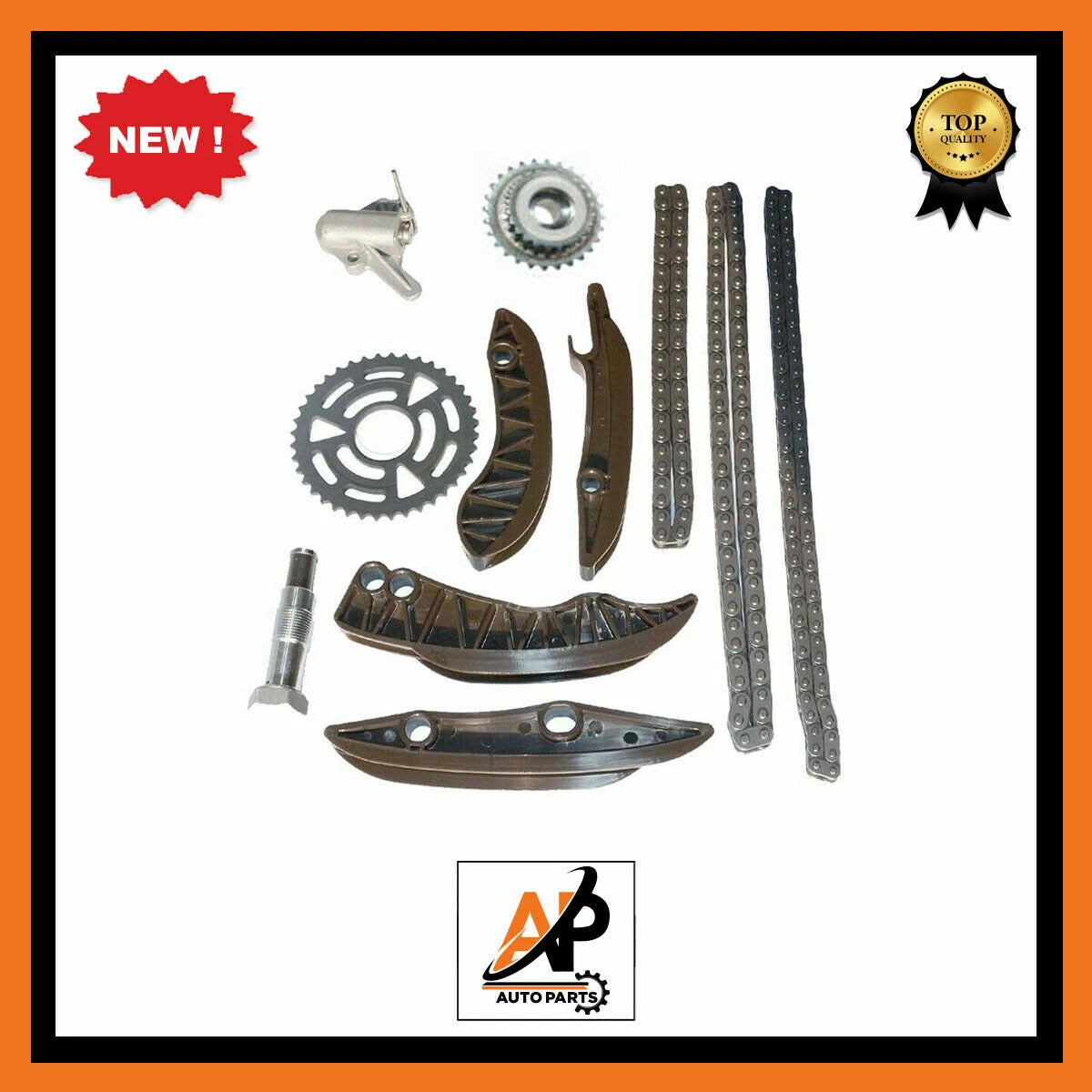 Engine Rebuild Parts Kit with Head Gasket for MINI 2.0D N47 (2007–2015)