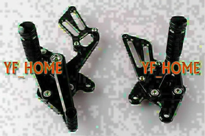 Rear Set Foot Pegs for Honda CBR 1000RR (2008-2012) - Black