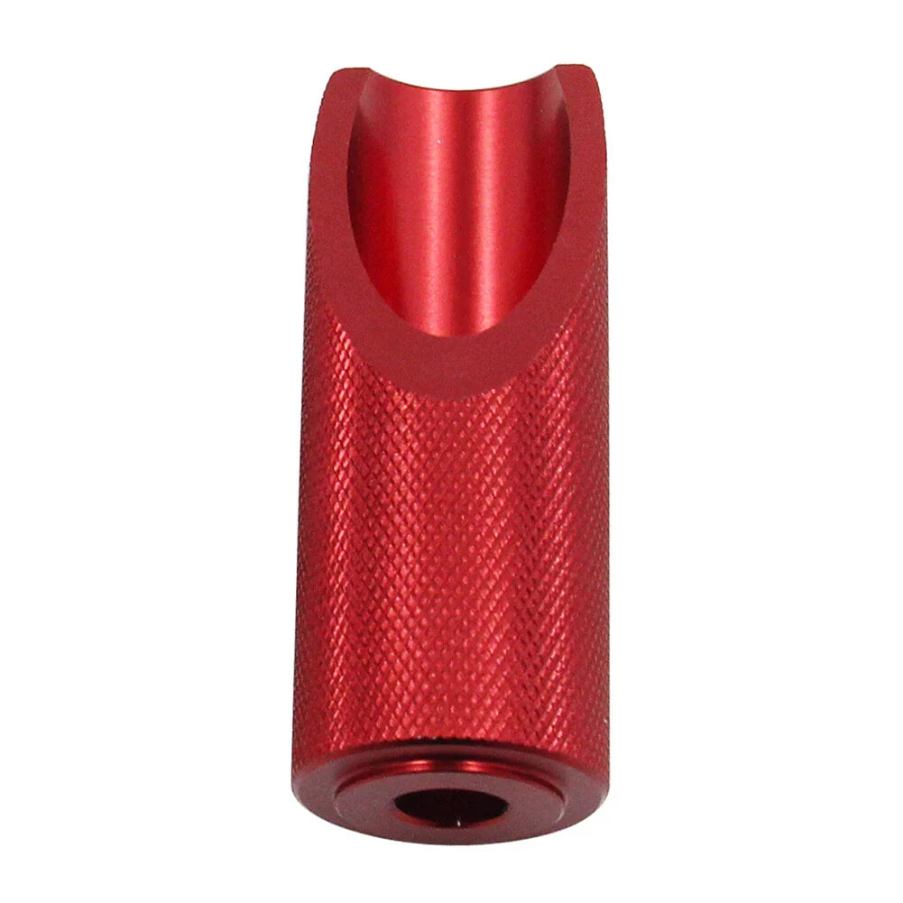 Red Aluminium Motorcycle Footpegs for Honda Ruckus (2003-2023)