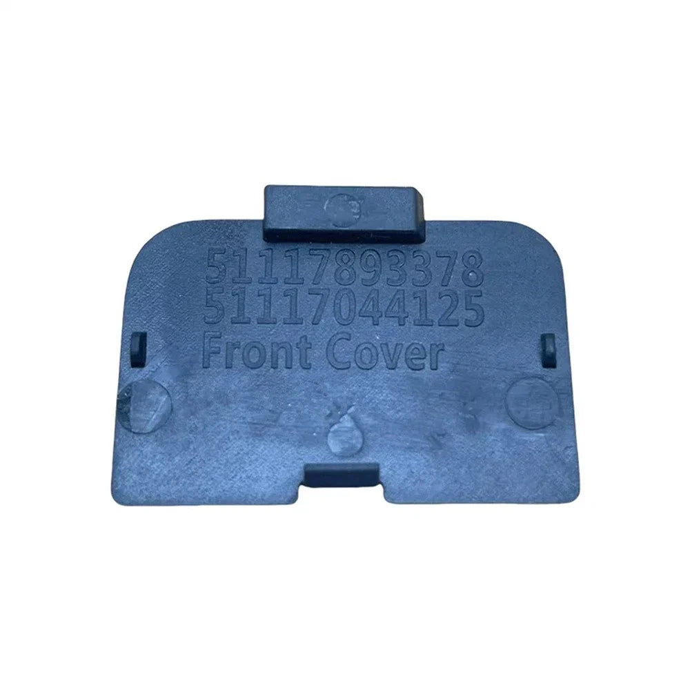 Front Bumper Tow Hook Cover for BMW E46 318i 320i 325i 330i (1998-2006)