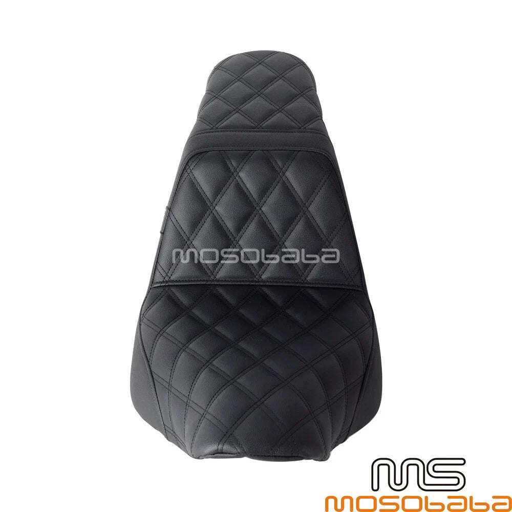 Gel Pad Seat for Harley Sport Glide FLSB, Low Rider S FXLRS (2018-2024)