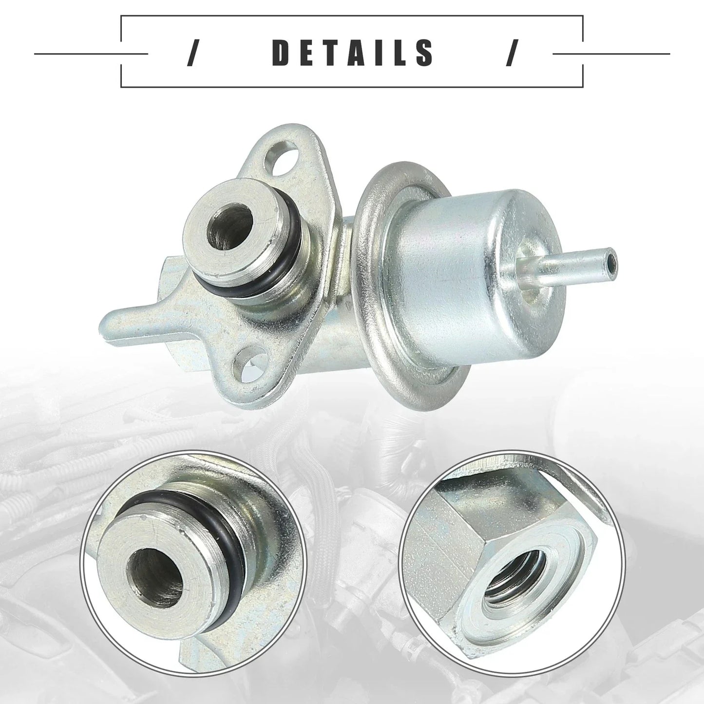Fuel Injection Pressure Regulator for Hyundai Accent (1995-1999)