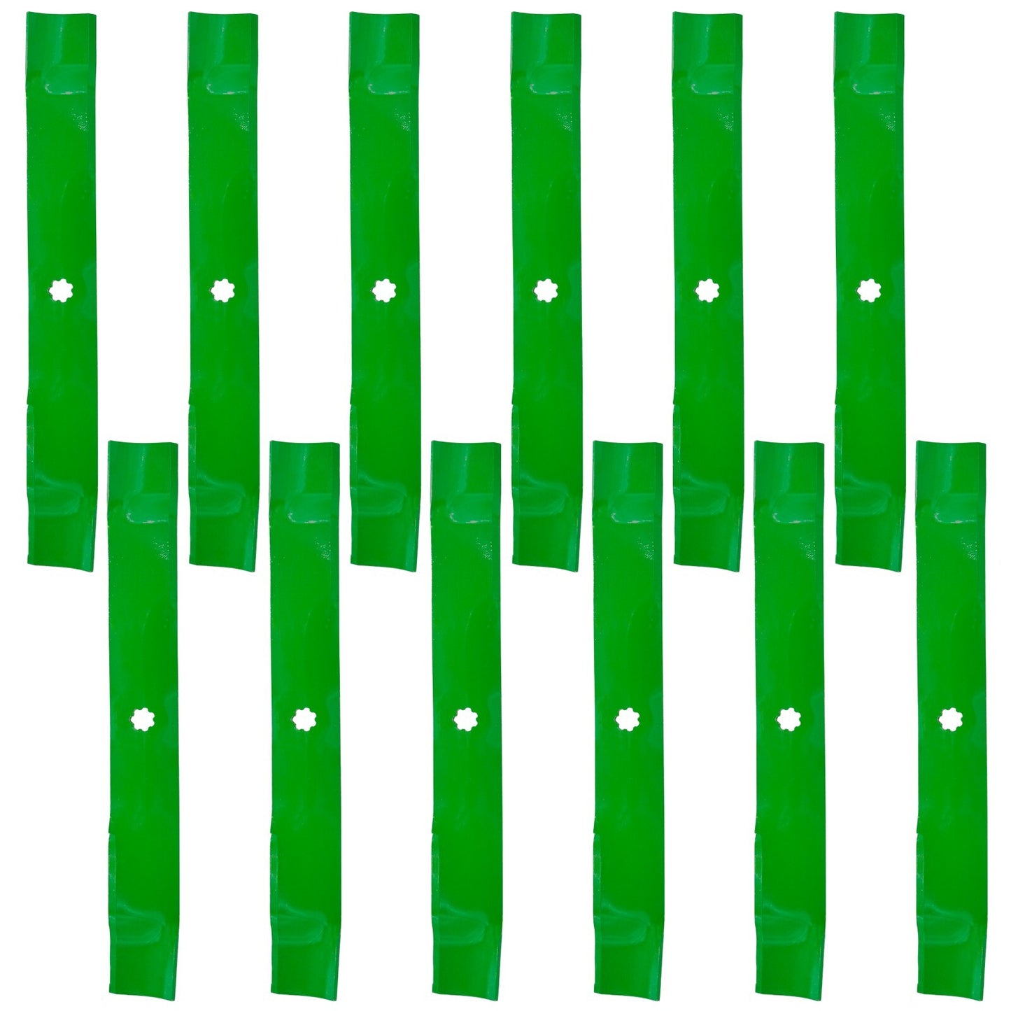 Deck Blade Mulching Replacement for John Deere AM140973 (2010–2020)