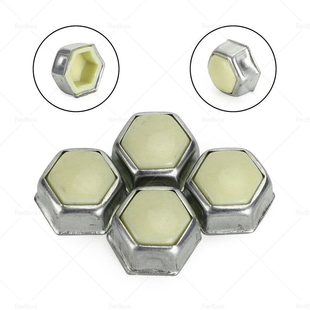 4 x Steering Lock Stop Bolt Caps for Nissan Navara D22 4x4 (2001-2015)