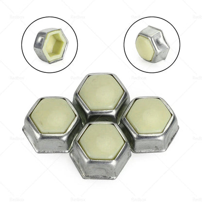 4 x Steering Lock Stop Bolt Caps for Nissan Navara D22 4x4 (2001-2015)