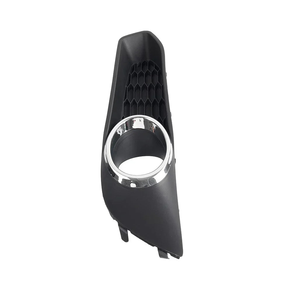 Fog Light Bezel Cover for Subaru Legacy (2013-2014) Black/Chrome Right