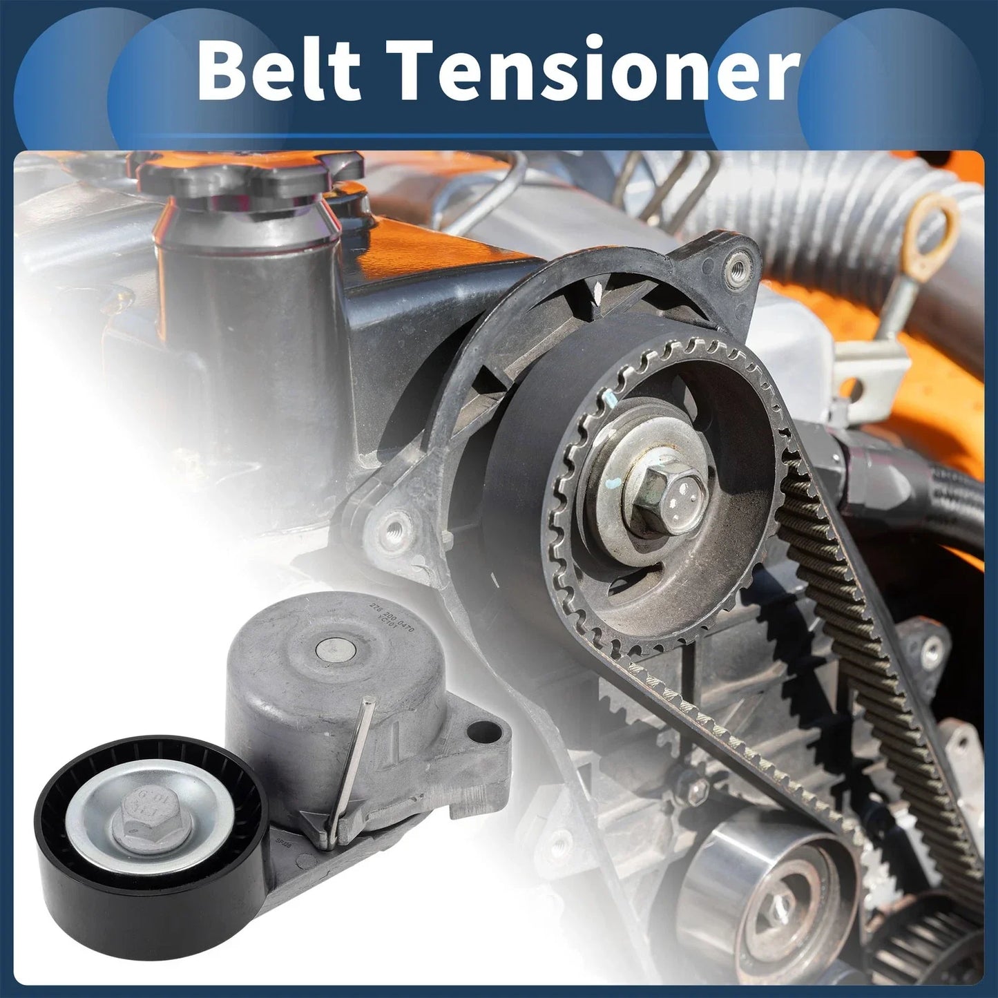 Belt Tensioner for Mercedes-Benz E-Class 2011-2016 (2011-2016)