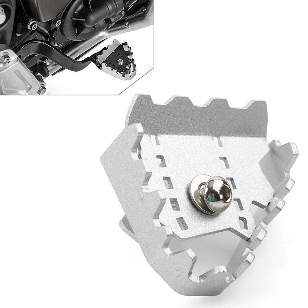 Brake Lever Extension for Yamaha Tenere 700 XTZ700 (2019-2021) Silver