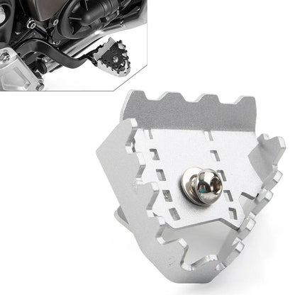 Brake Lever Extension for Yamaha Tenere 700 XTZ700 (2019-2021) Silver
