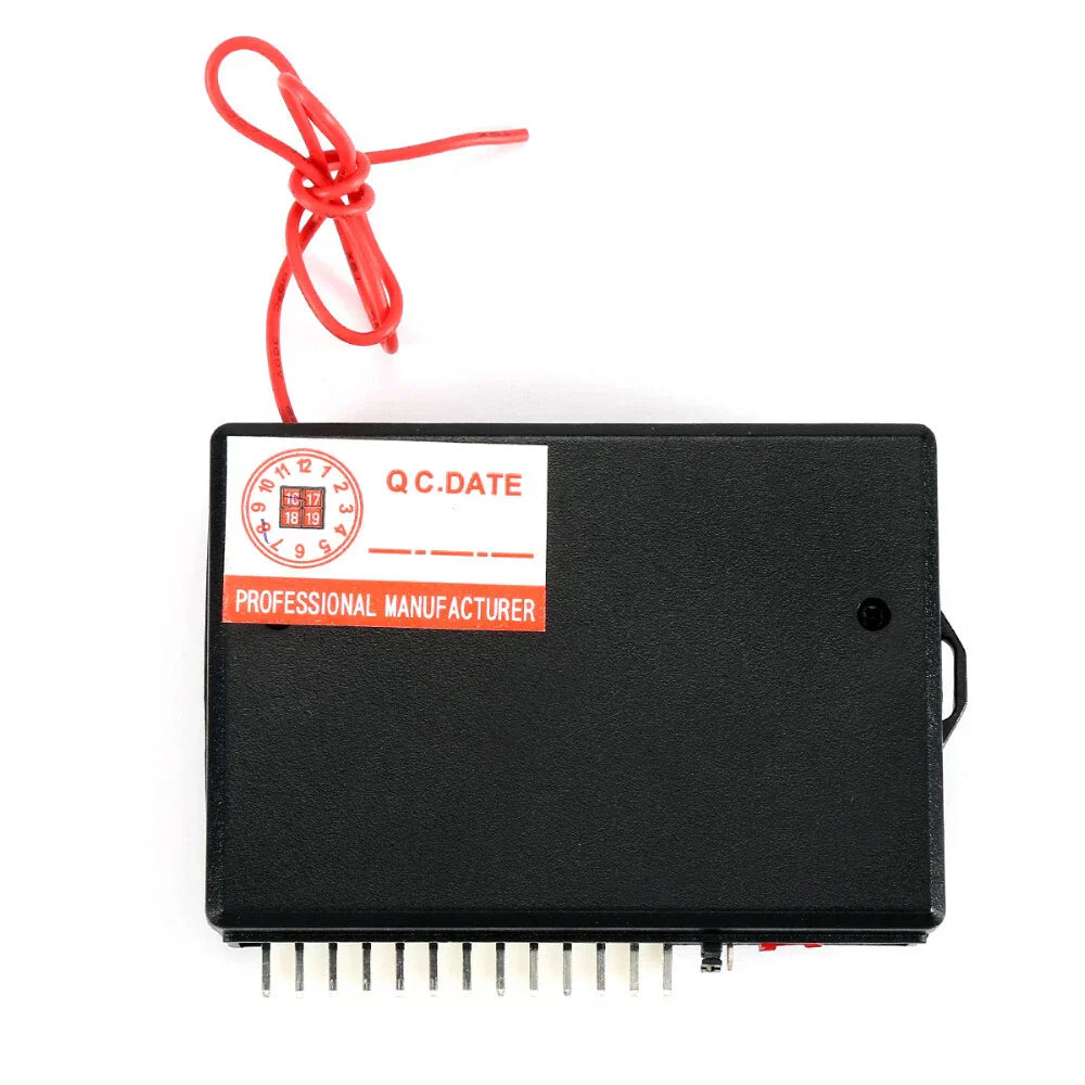 Remote Central Locking System for Vehicle Keyless Entry - 1 Set