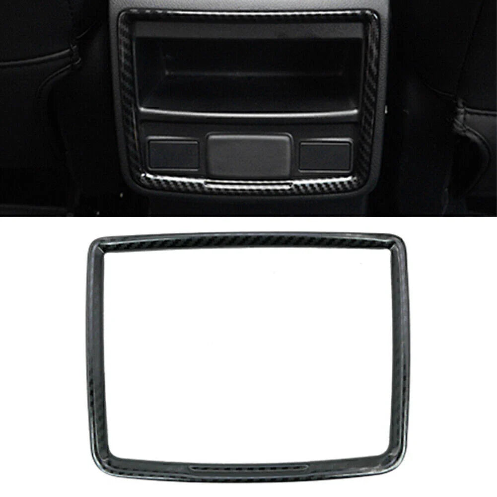 Carbon Fiber Rear Storage Box Cover for Subaru Forester (2019-2020)