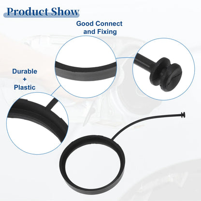 Fuel Tank Cap Tether Rope 2 x Pcs for Mercedes-Benz C230 (2001-2009)