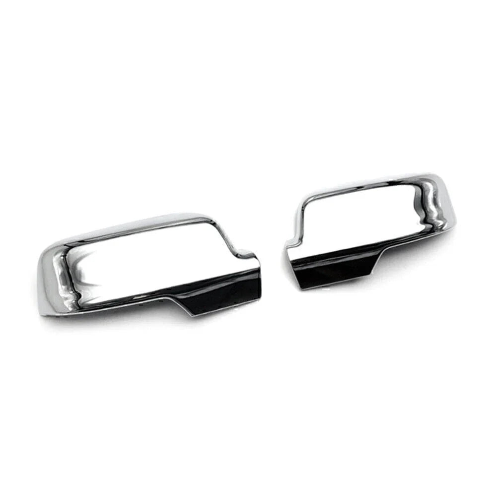 Chrome Rearview Mirror Side Cover Molding Trim for Dodge Ram 1500 (2019-2021)