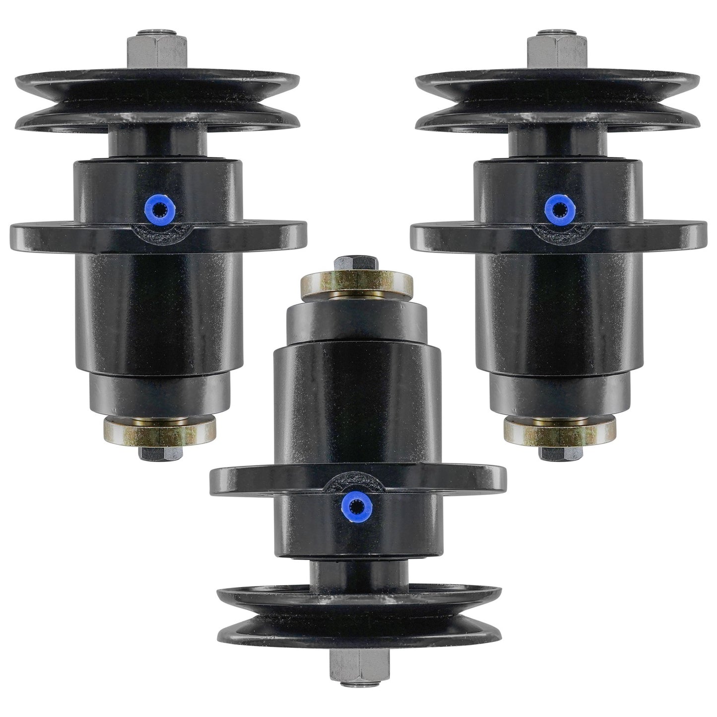 Deck CW Spindle with 5 Inch Pulley Replacement for Land Pride AFM4211 (2000–2000)