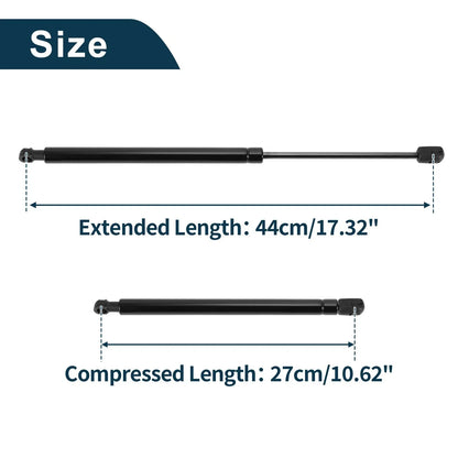 Hood Lift Supports Struts for Hyundai Santa Fe (2013-2018)