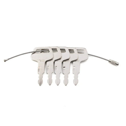 5 x Ignition Keys for TCM Wheel Loader T800