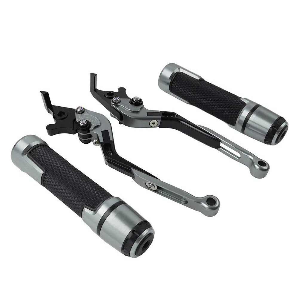 Extendable Brake Clutch Levers & Handlebar Grips for Honda CBR150R CBR250R