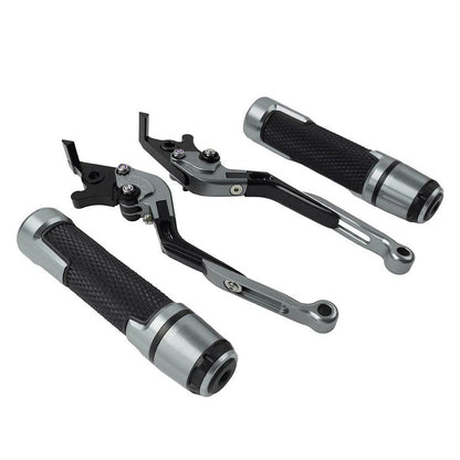 Extendable Brake Clutch Levers & Handlebar Grips for Honda CBR150R CBR250R