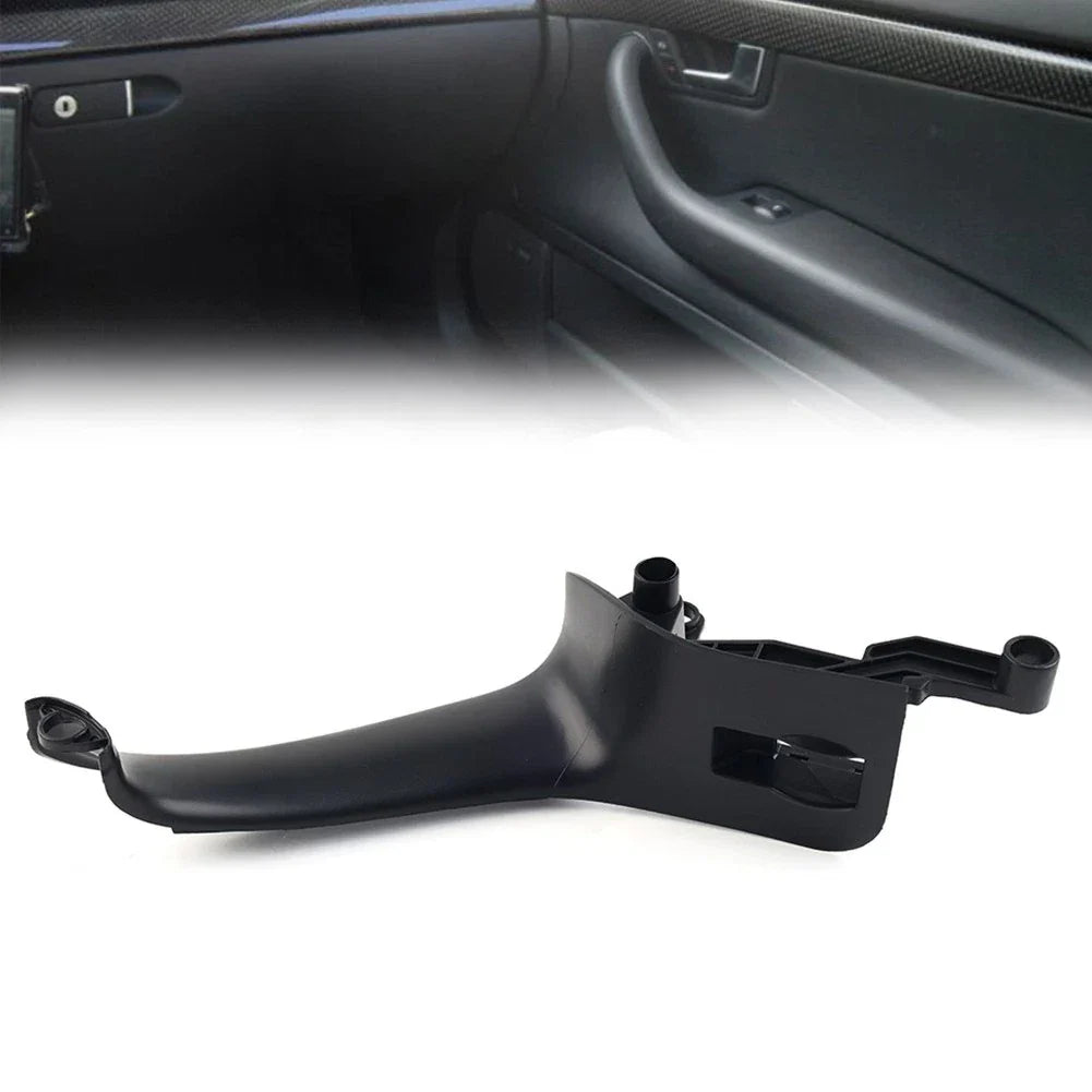Black Inner Door Handle Pull Trim Cover for Audi A4 B6 B7 (2002-2008) 1 x