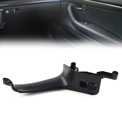 Black Inner Door Handle Pull Trim Cover for Audi A4 B6 B7 (2002-2008) 1 x