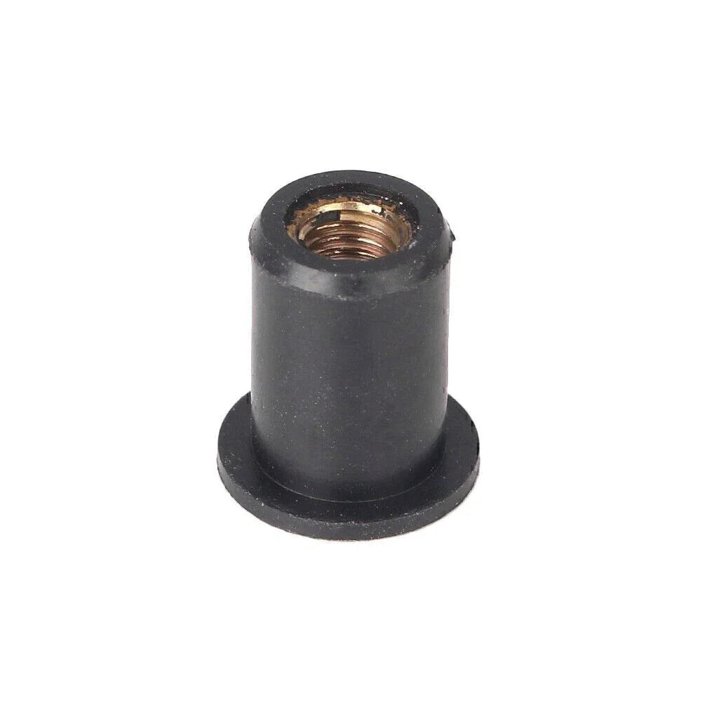 10 Pcs Motorcycle Aluminum Green Windshield Bolt Kit