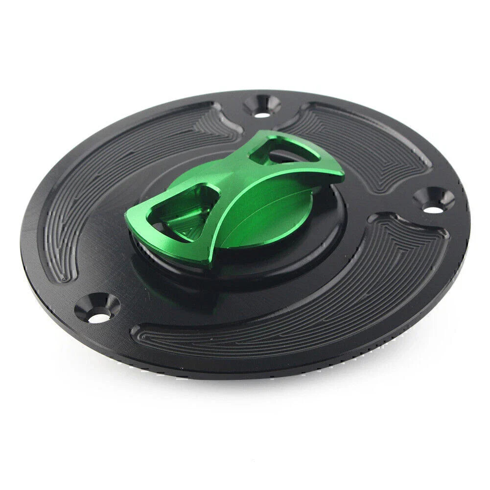 CNC Fuel Gas Tank Cap Cover for Suzuki GSXR 600 750 1000 SV650S SV1000 (2001-2023)