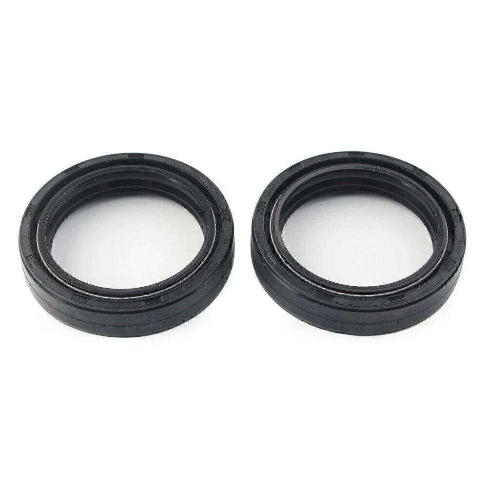 Black Oil Seals for Motorcycle Front Fork Damper Shock Absorber (41-54mm)