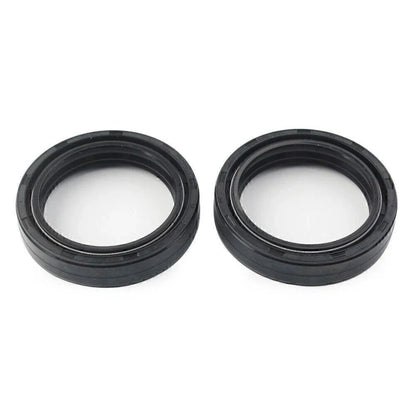 Black Oil Seals for Motorcycle Front Fork Damper Shock Absorber (41-54mm)
