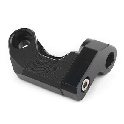 Black Front Handlebar Brake Clutch Cable Clamps for Honda CB650F (2014-2023)