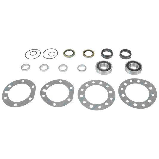 2 x Rear Wheel Bearing Kits for Toyota Hilux KZN165 (1999-2005) 4X4 Ute with ABS
