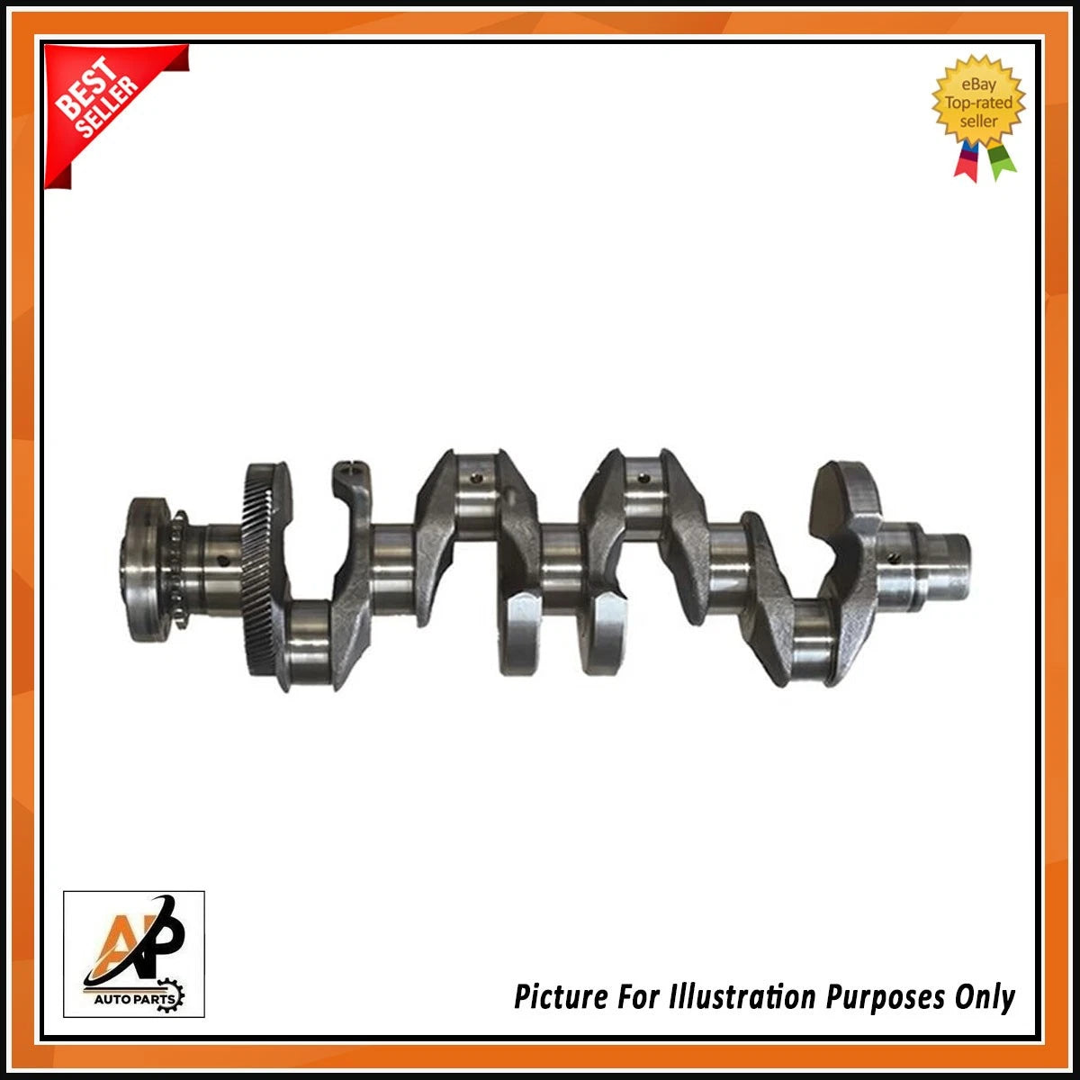 Crankshaft Rebuild Kit for Land Rover Discovery 2.0 Diesel (2008–2014)