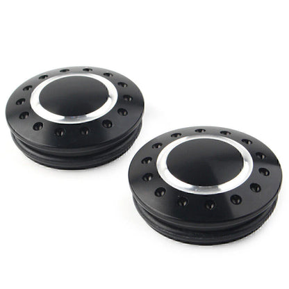 CNC Aluminum Swingarm Pivot Bolt Cover for Harley V-Rod Night Rod (2002-2017)