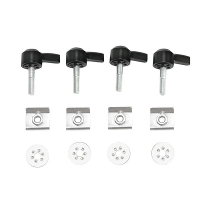 Saddlebags Lock Mounting Screws for Harley Road King, Street Glide (93-2024)