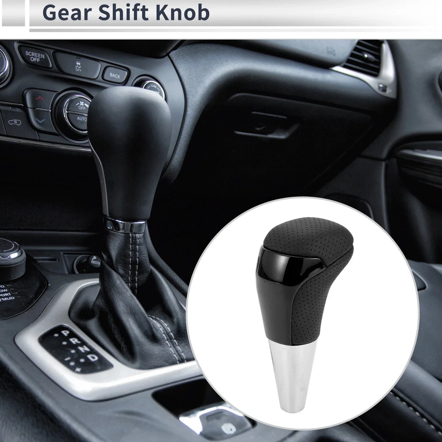 Automatic Gear Shift Knob for Lexus LS430 2001-2006 Plastic Faux Leather