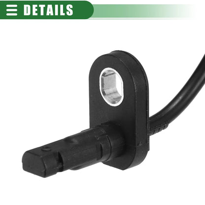 Front Left Right ABS Speed Sensors for Honda Accord (2003-2007) - 2 Pcs