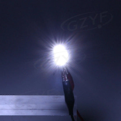 12V T10 168 Xenon LED Backup Reverse Lights Bulbs  White (6000K)