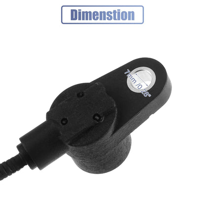 2 x Front Left Right ABS Wheel Speed Sensors for Honda Pilot (2003-2008)