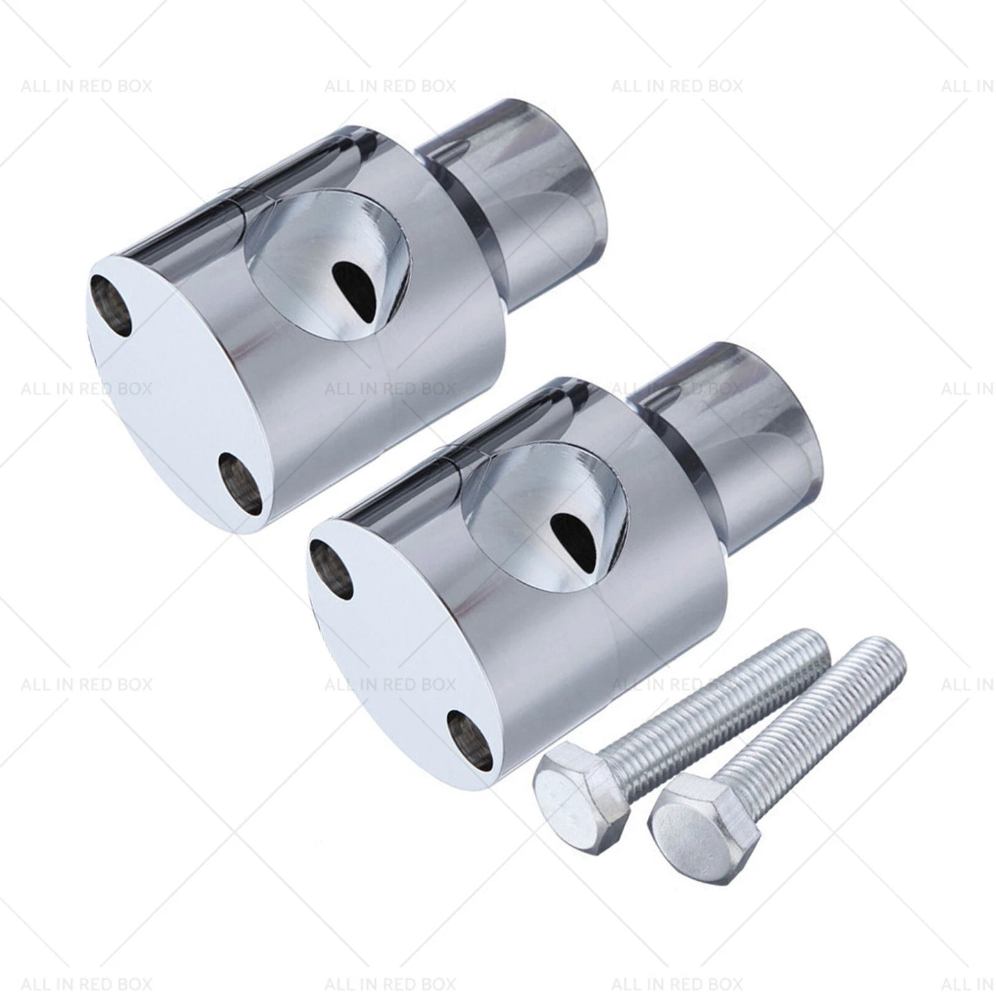25mm Motorcycle Handlebar Risers Mount Clamp for Harley Sportster