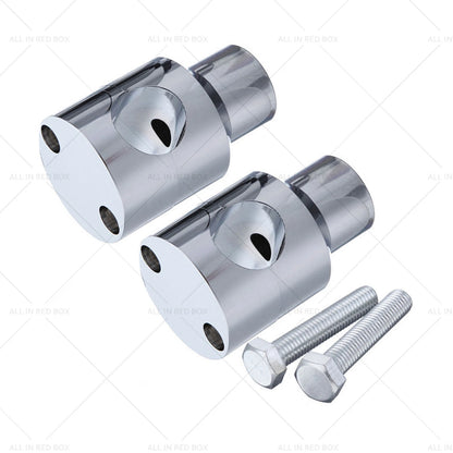 25mm Motorcycle Handlebar Risers Mount Clamp for Harley Sportster