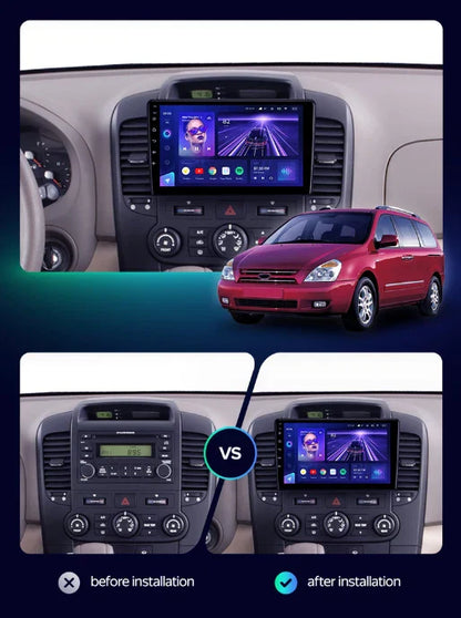 Camera Radio Head Unit for Kia Grand Carnival (2006-2014)