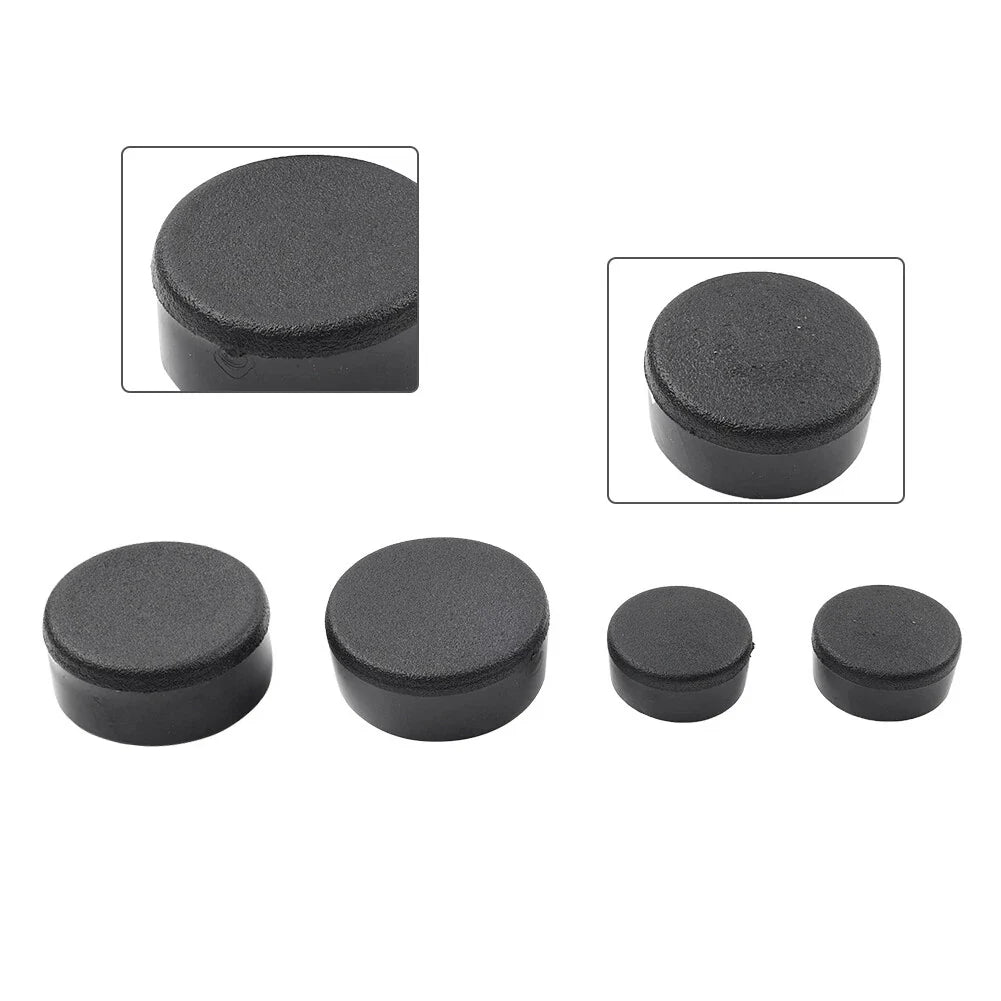4 x Frame Hole Cover Caps for Honda CBR1000RR 2004-2007