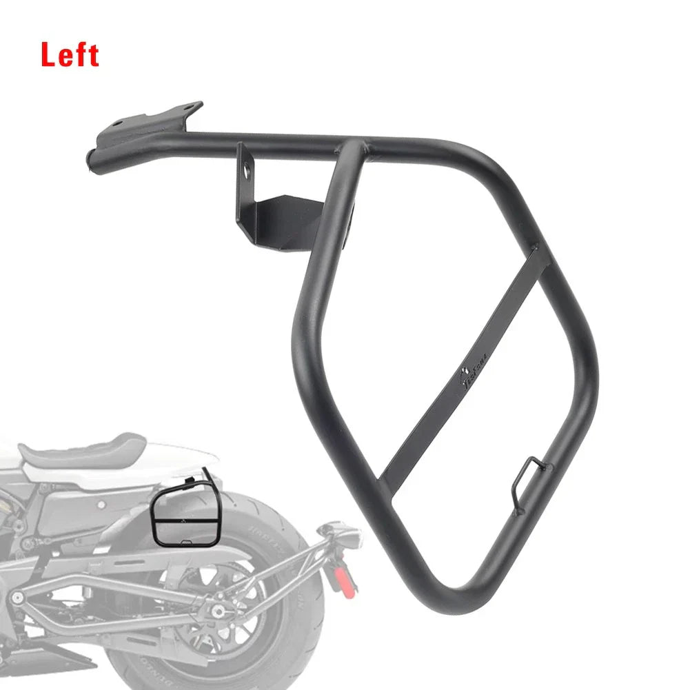 Left Side Trunk Saddle Bag Support Bracket for Harley Sportster S (2021-2023)