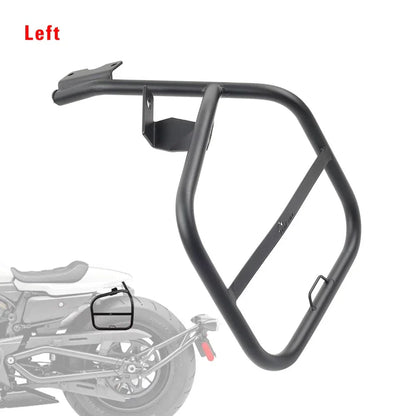 Left Side Trunk Saddle Bag Support Bracket for Harley Sportster S (2021-2023)