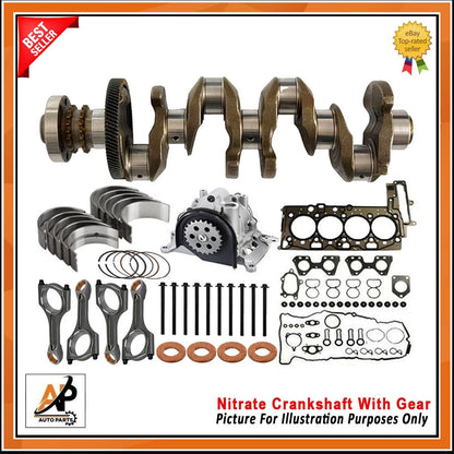 Crankshaft and Engine Conversion Kit for BMW 1 2 3 2.0 N47 (2007–2016)