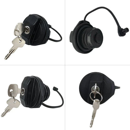 Fuel Tank Filler Cap w/ 2 Keys for Land Rover Defender 90 110 130 (2007-2023)
