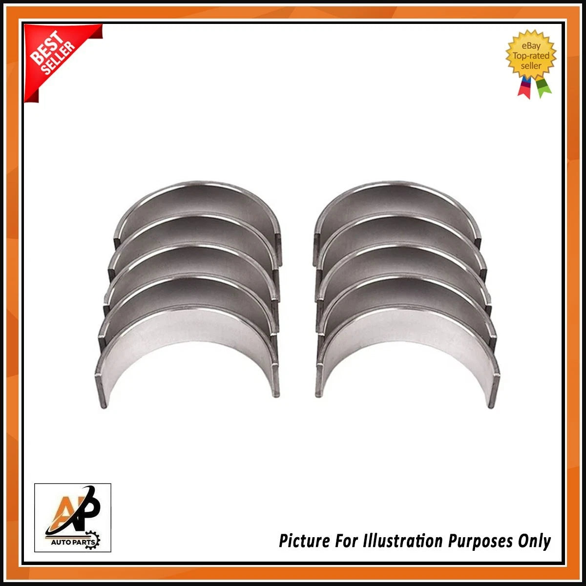 Big End Conrod Bearings Replacement for Mercedes-Benz C-Class 1.6 Diesel (1994–2000)