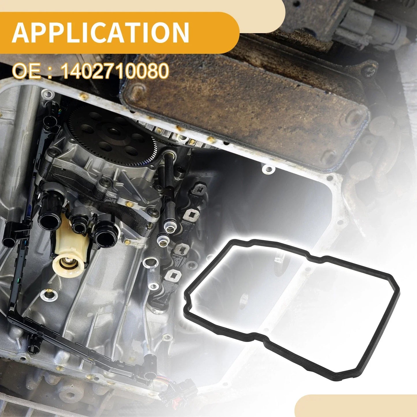 Transmission Filter & Oil Pan Gasket for Mercedes-Benz Sprinter (2007-2018)