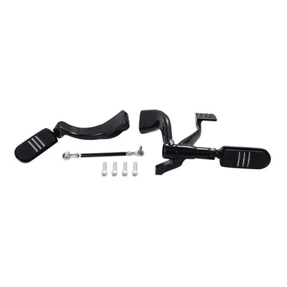 Mid Control Shifter Lever Foot Pegs Kit for Harley Sportster XL (2004 - 2013)